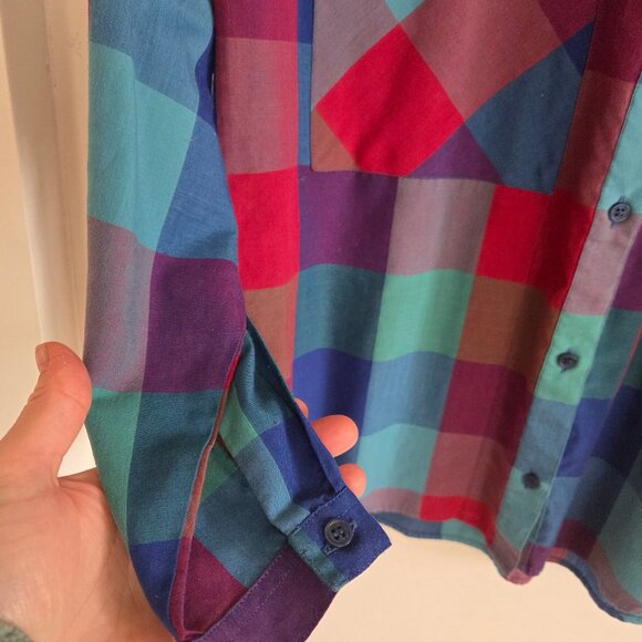 Jordache women vintage button down Shirt - Picture 5 of 10